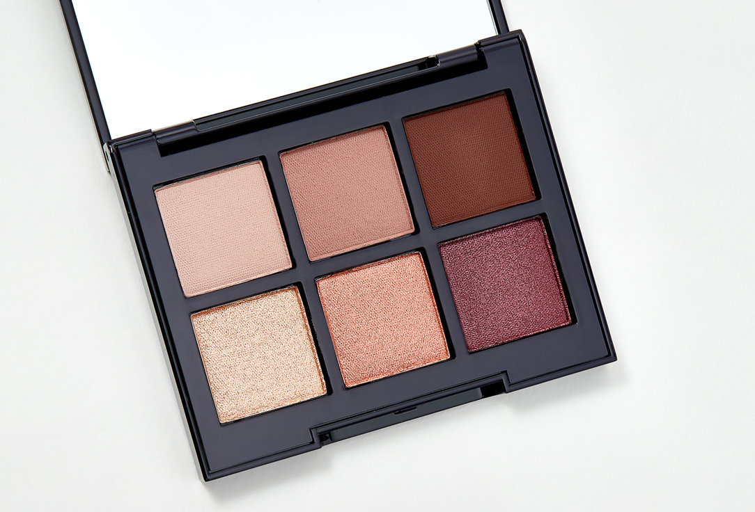 Kevyn Aucoin Eyeshadow Palette The Contour Medium deep 6 g Kevyn Aucoin Eyeshadow Palette The Contour