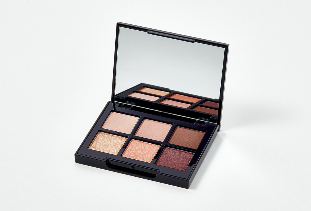 Kevyn Aucoin Eyeshadow Palette The Contour Medium deep 6 g Kevyn Aucoin Eyeshadow Palette The Contour