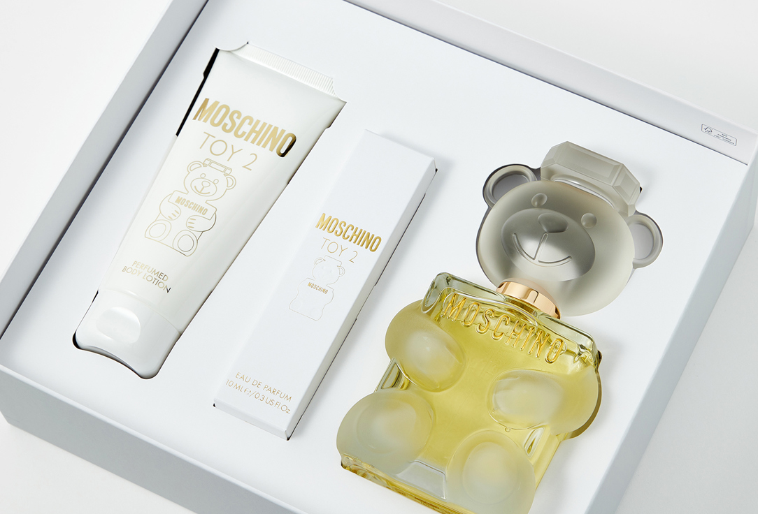 موسكينو مجموعة ماء عطر ولوشن للجسم توي 2