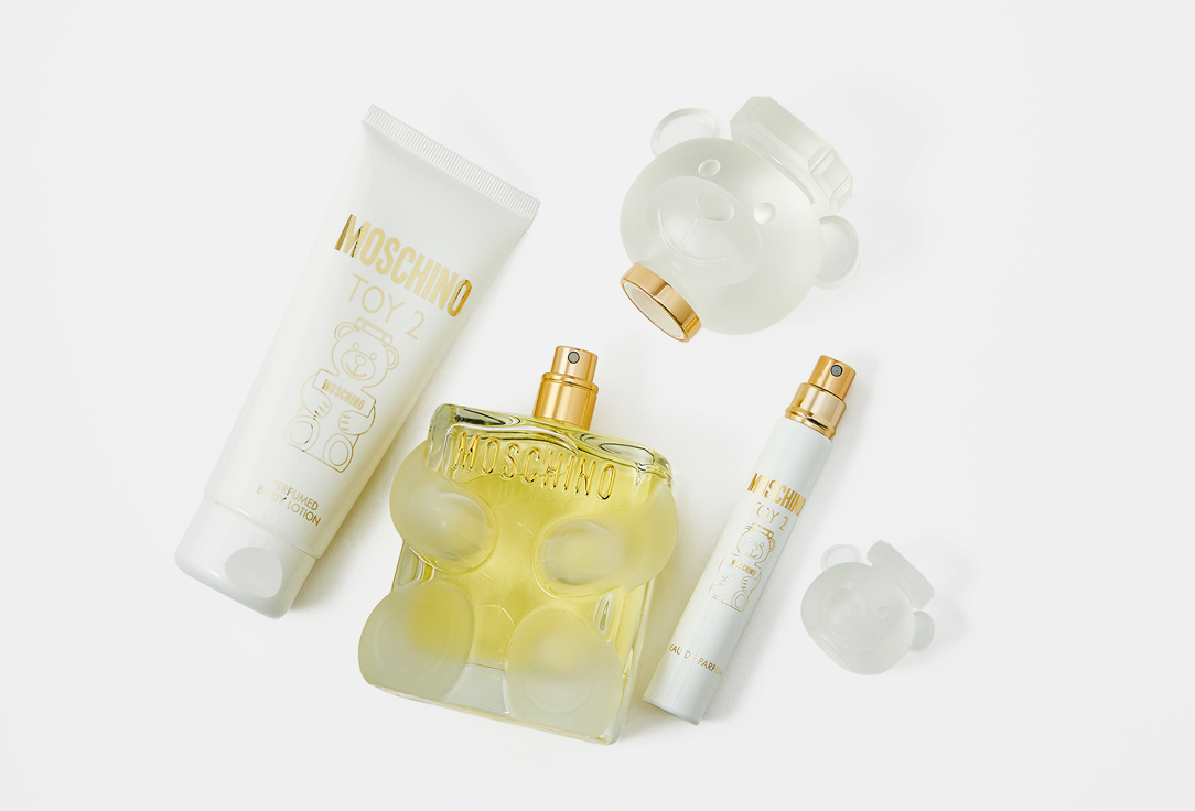 موسكينو مجموعة ماء عطر ولوشن للجسم توي 2