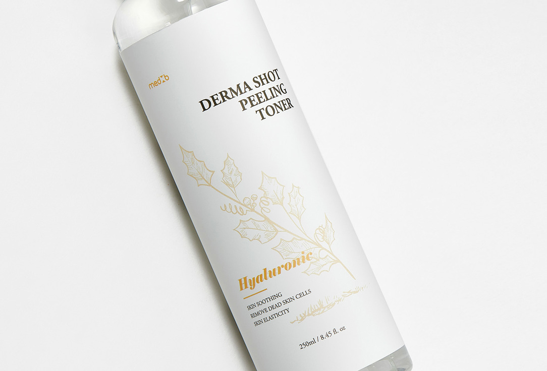 MEDB Face toner Derma Shot Peeling Hyaluronic