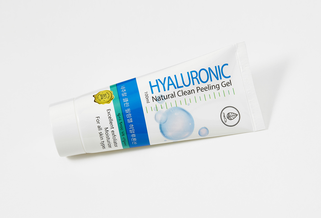 MEDB Face gel Natural Clean Peeling Hyaluronic 100 ml MEDB Face gel Natural Clean Peeling Hyaluronic