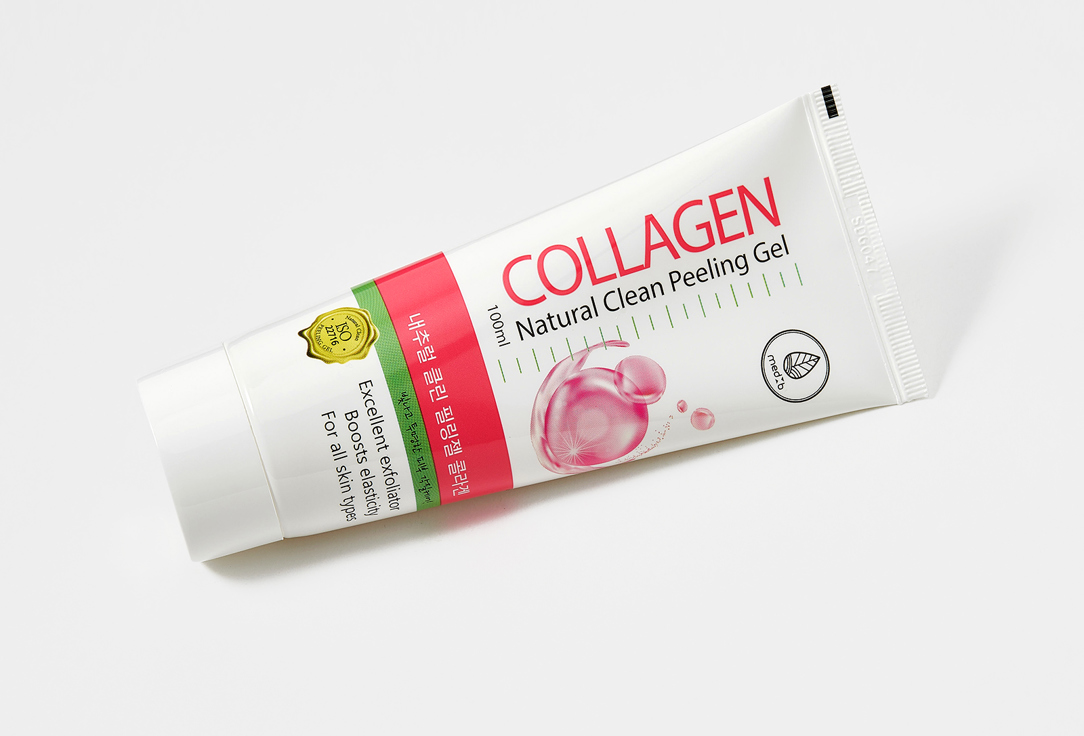 MEDB Face gel Natural Clean Peeling Collagen 100 ml MEDB Face gel Natural Clean Peeling Collagen
