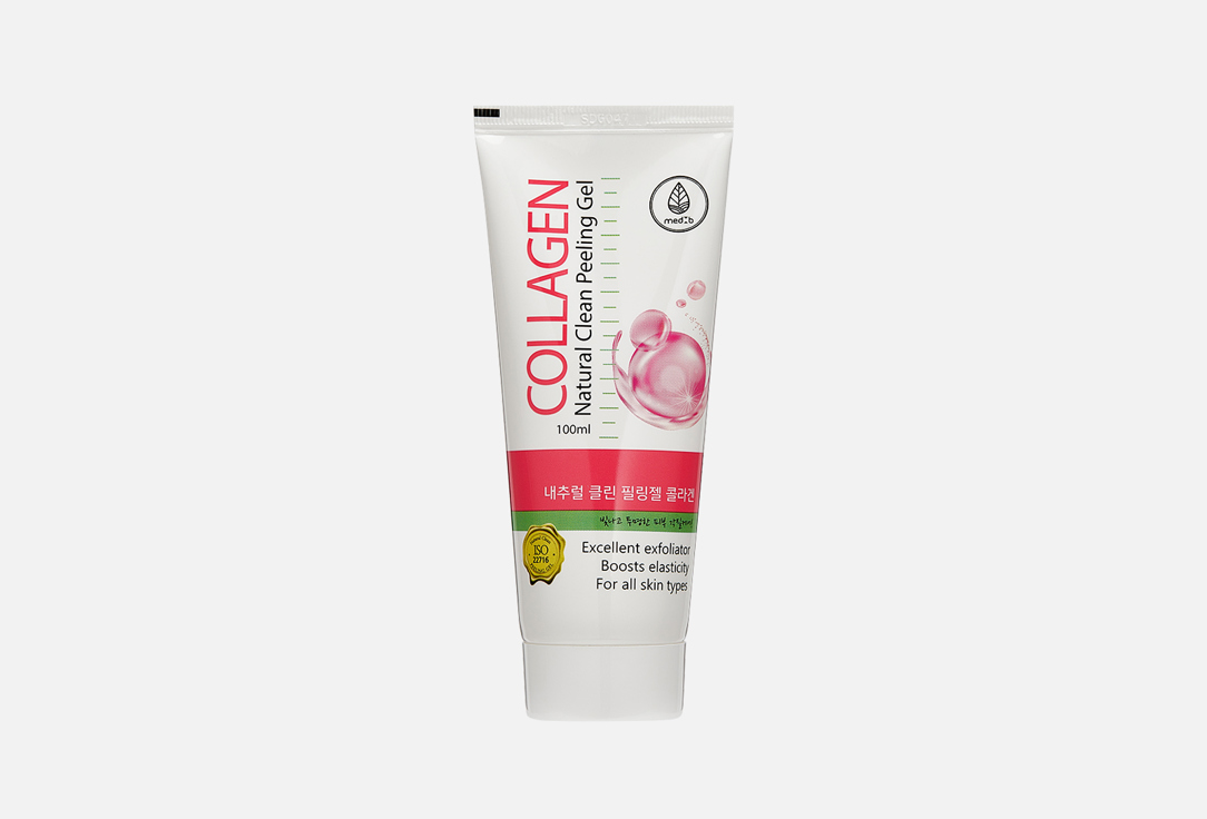 MEDB Face gel Natural Clean Peeling Collagen 100 ml MEDB Face gel Natural Clean Peeling Collagen