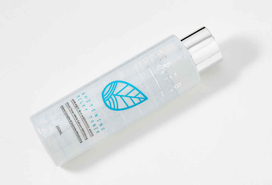 MEDB Face toner Premium Whitening Milky 200 ml MEDB Face toner Premium Whitening Milky