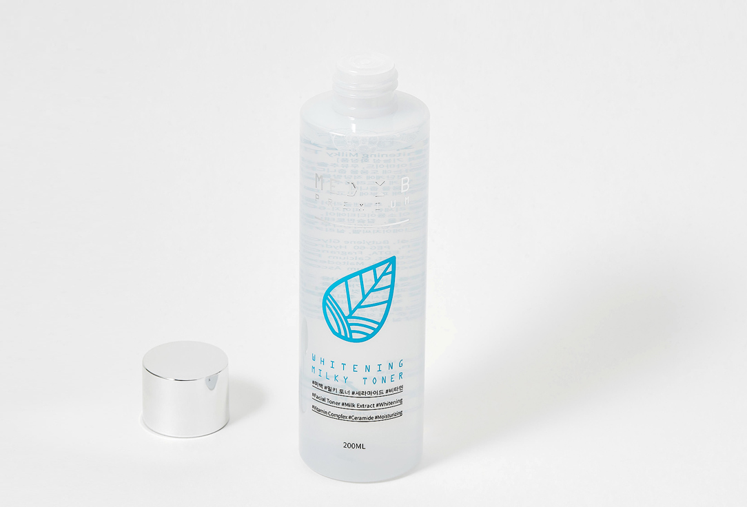 MEDB Face toner Premium Whitening Milky 200 ml MEDB Face toner Premium Whitening Milky