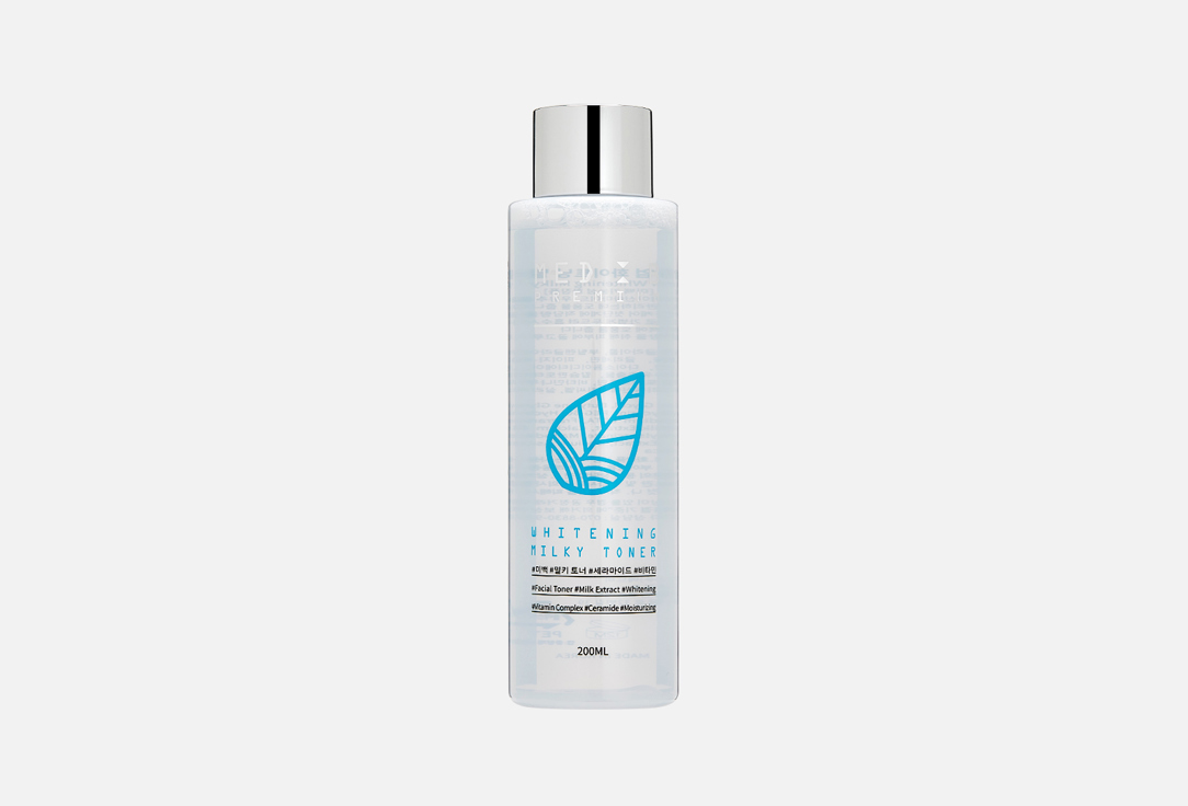 MEDB Face toner Premium Whitening Milky 200 ml MEDB Face toner Premium Whitening Milky