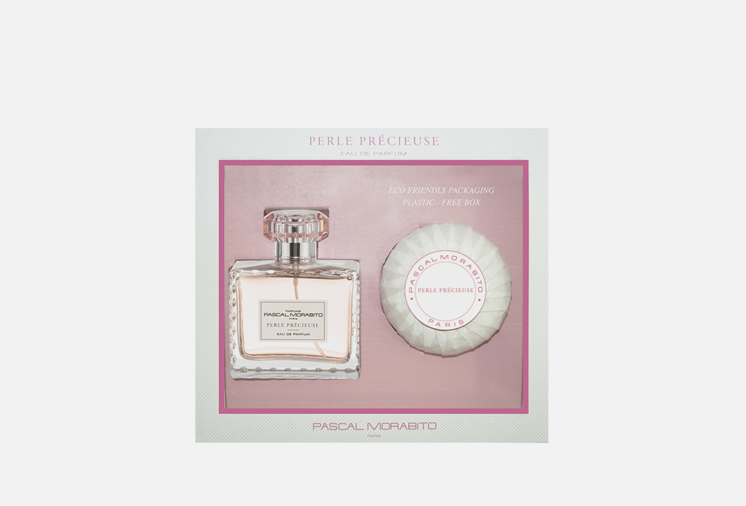 Pascal Morabito Parfumed Gift Set Perle Precieuse 2 pcs Pascal Morabito Parfumed Gift Set Perle Precieuse