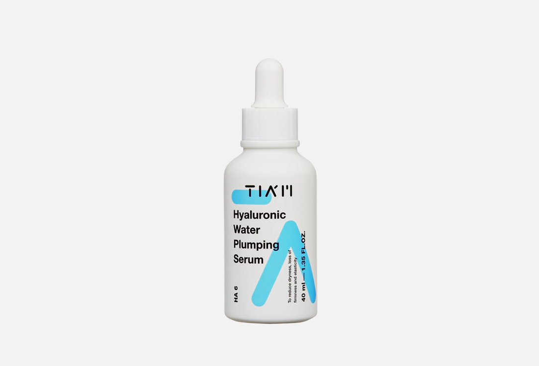 TIAM moisture Serum Hyaluronic Water Plumping