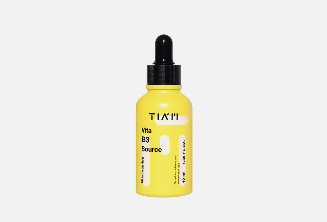 TIAM brightening serum Vita B3 Source
