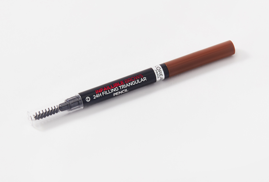 L'Oreal Paris Long-Lasting Eyebrow Pencil Infaillible Brows 6.0, Cool Blonde 3.6 g L'Oreal Paris Long-Lasting Eyebrow Pencil Infaillible Brows