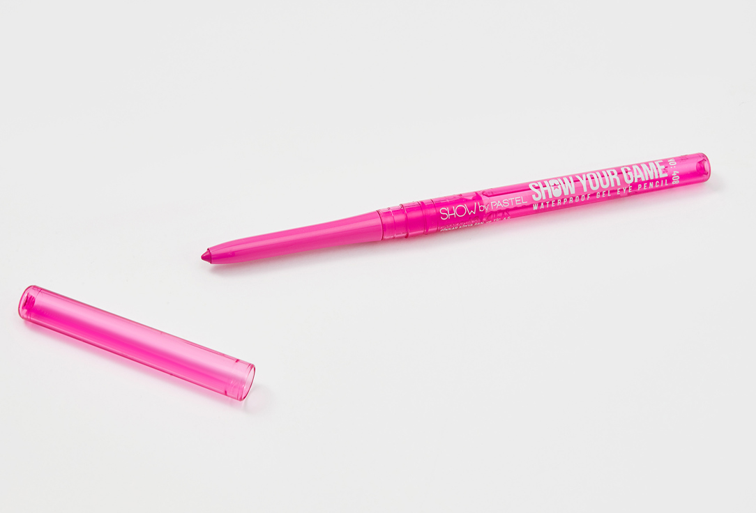 Pastel Cosmetics Long-lasting waterproof gel eye pencil SHOW YOUR GAME 411, Sea Green 0.28 g Pastel Cosmetics Long-lasting waterproof gel eye pencil SHOW YOUR GAME