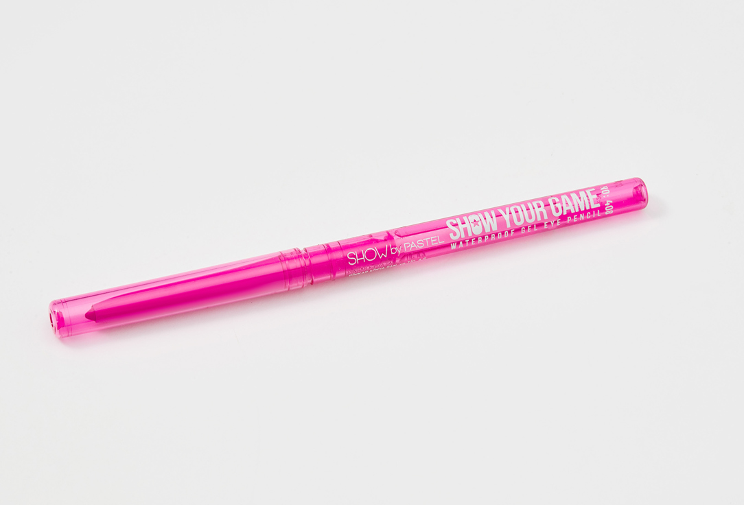 Pastel Cosmetics Long-lasting waterproof gel eye pencil SHOW YOUR GAME 411, Sea Green 0.28 g Pastel Cosmetics Long-lasting waterproof gel eye pencil SHOW YOUR GAME