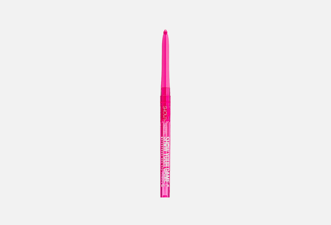Pastel Cosmetics Long-lasting waterproof gel eye pencil SHOW YOUR GAME 411, Sea Green 0.28 g Pastel Cosmetics Long-lasting waterproof gel eye pencil SHOW YOUR GAME