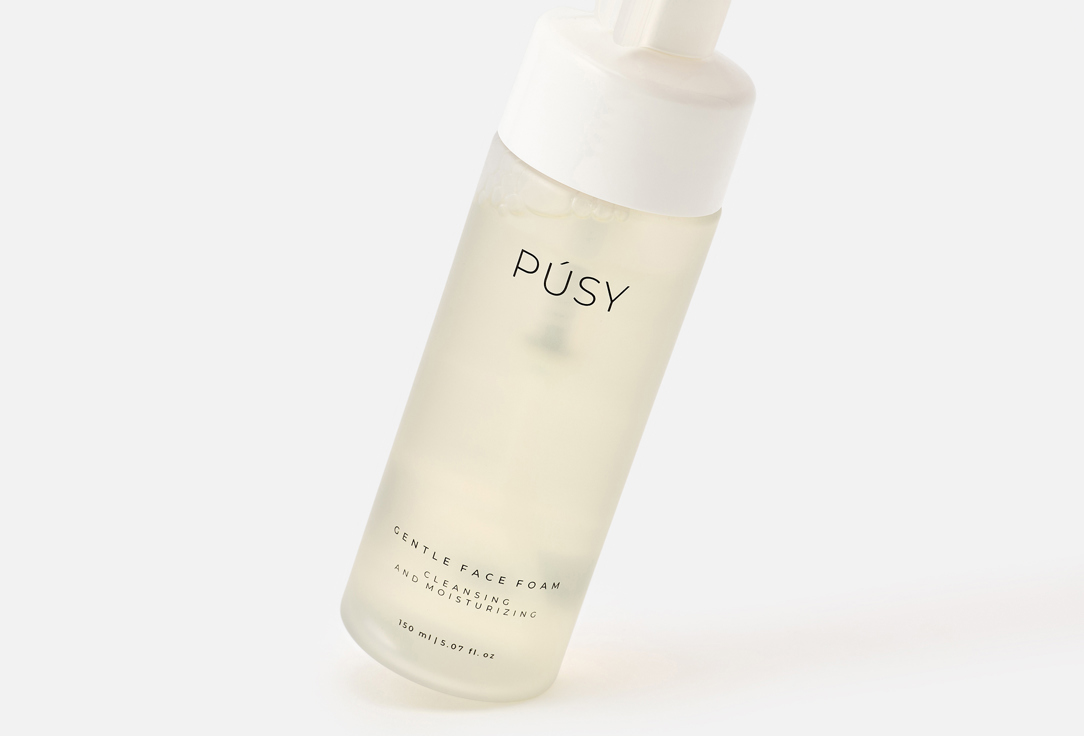 PUSY Face Cleansing  Foam Gentle