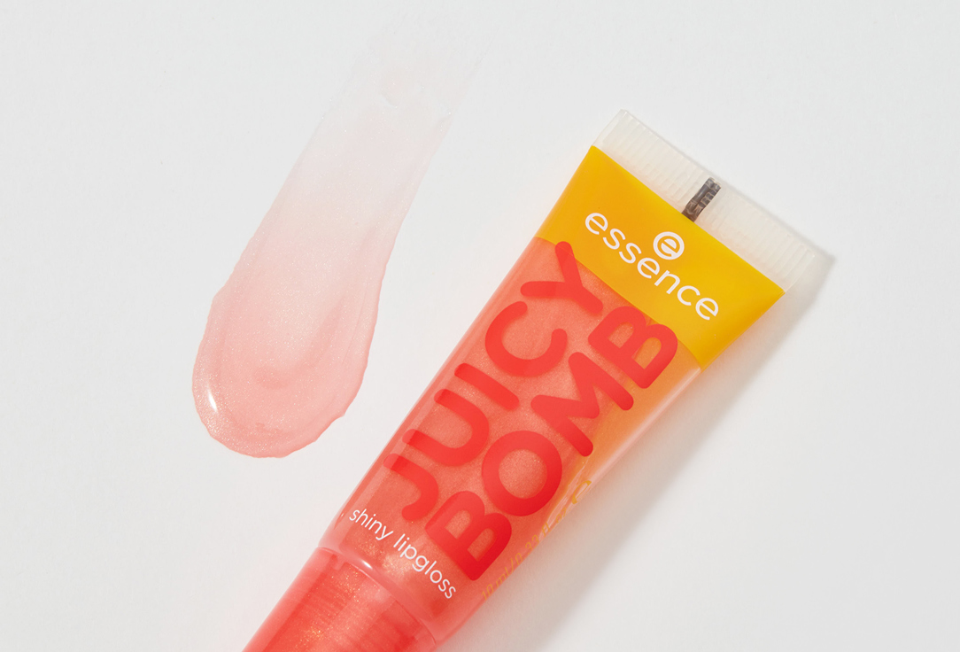 essence Shiny lipgloss JUICY BOMB