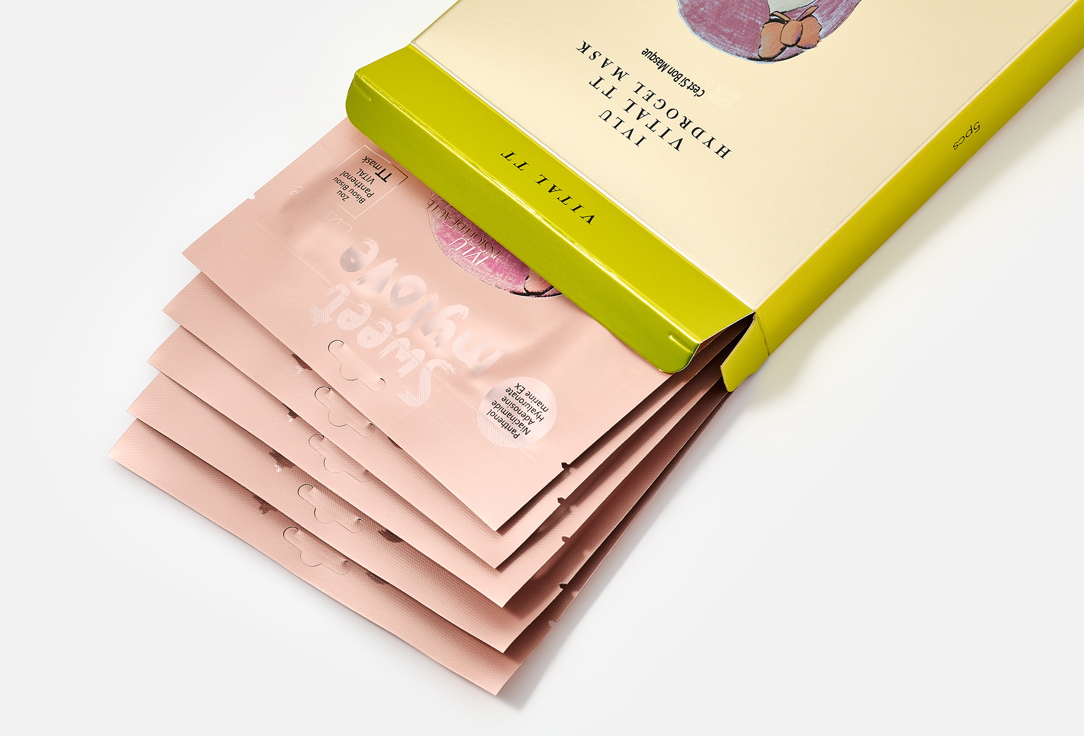 Dr. Lola Moisturizing Face Sheet Masks ILVE Vital TT