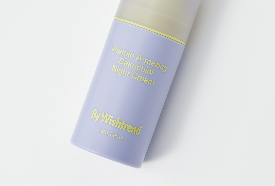 BY WISHTREND Night face cream Vitamin a-mazing bakuchiol