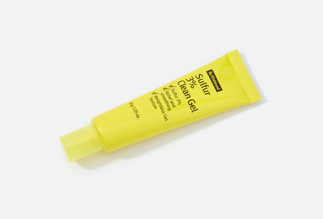 BY WISHTREND Face gel Sulfur 3% clean gel