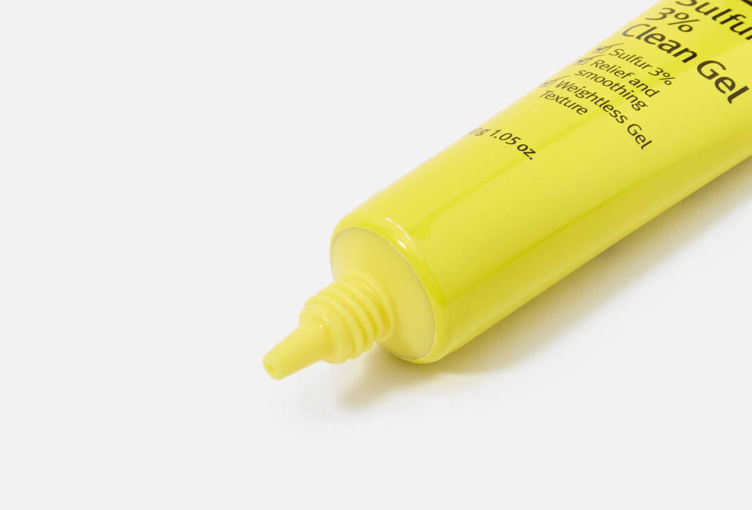 BY WISHTREND Face gel Sulfur 3% clean gel