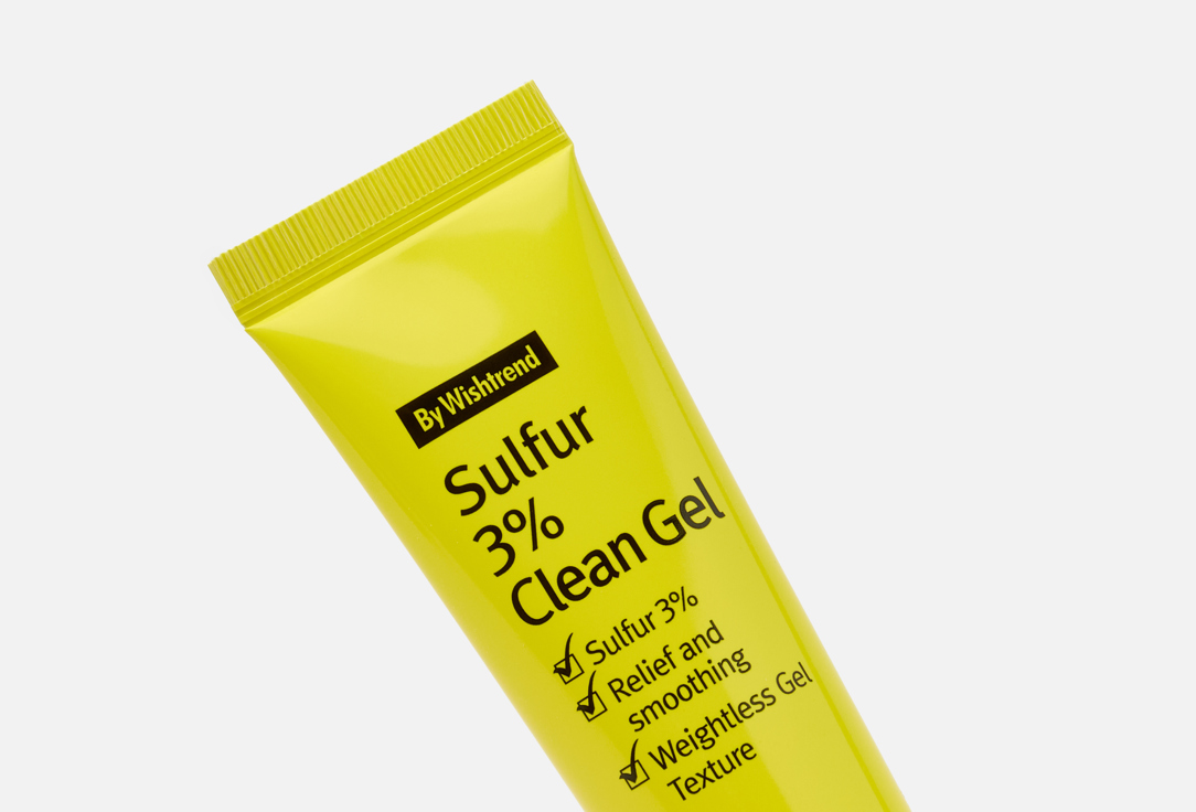 BY WISHTREND Face gel Sulfur 3% clean gel