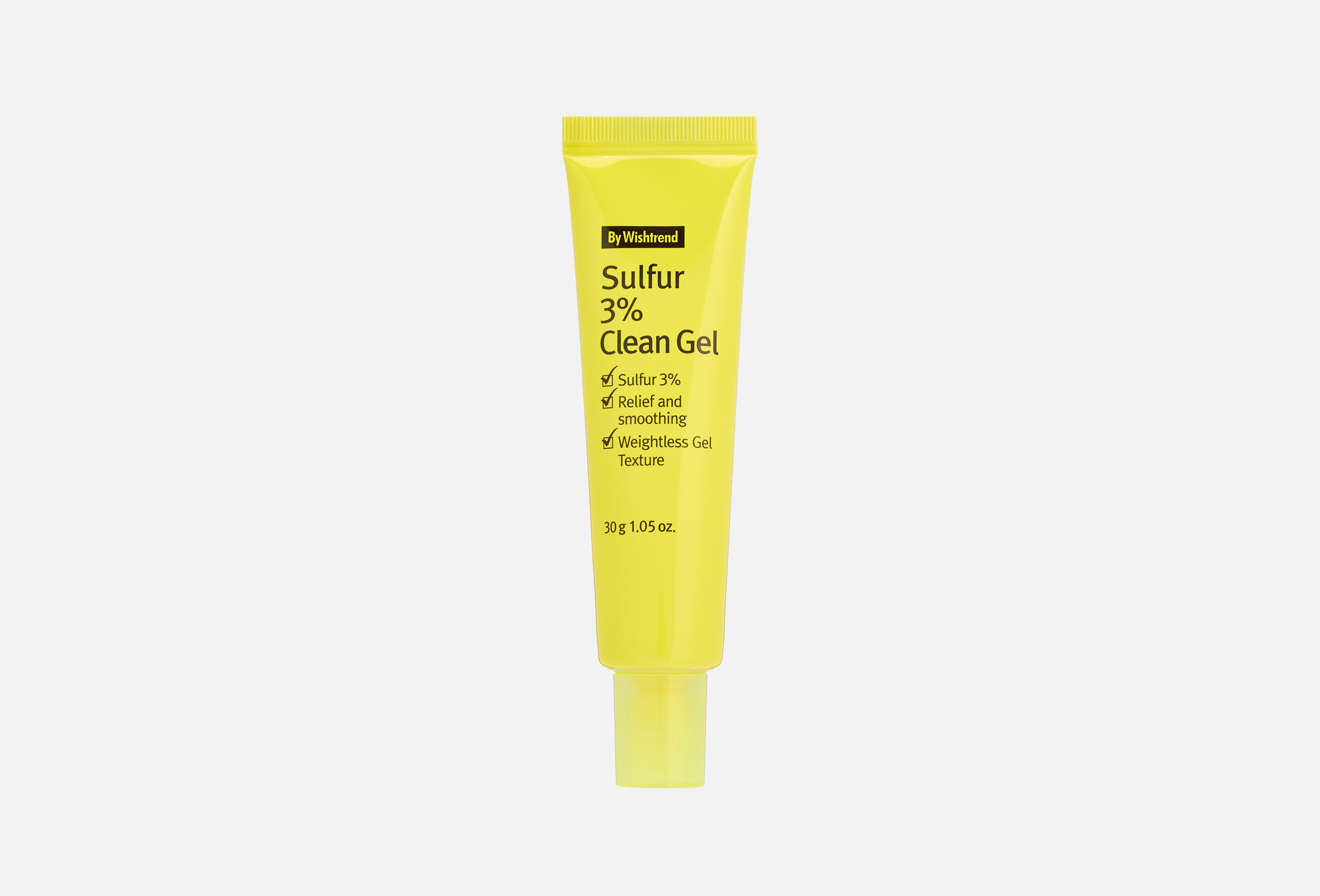 Sulfur 3% clean gel 30