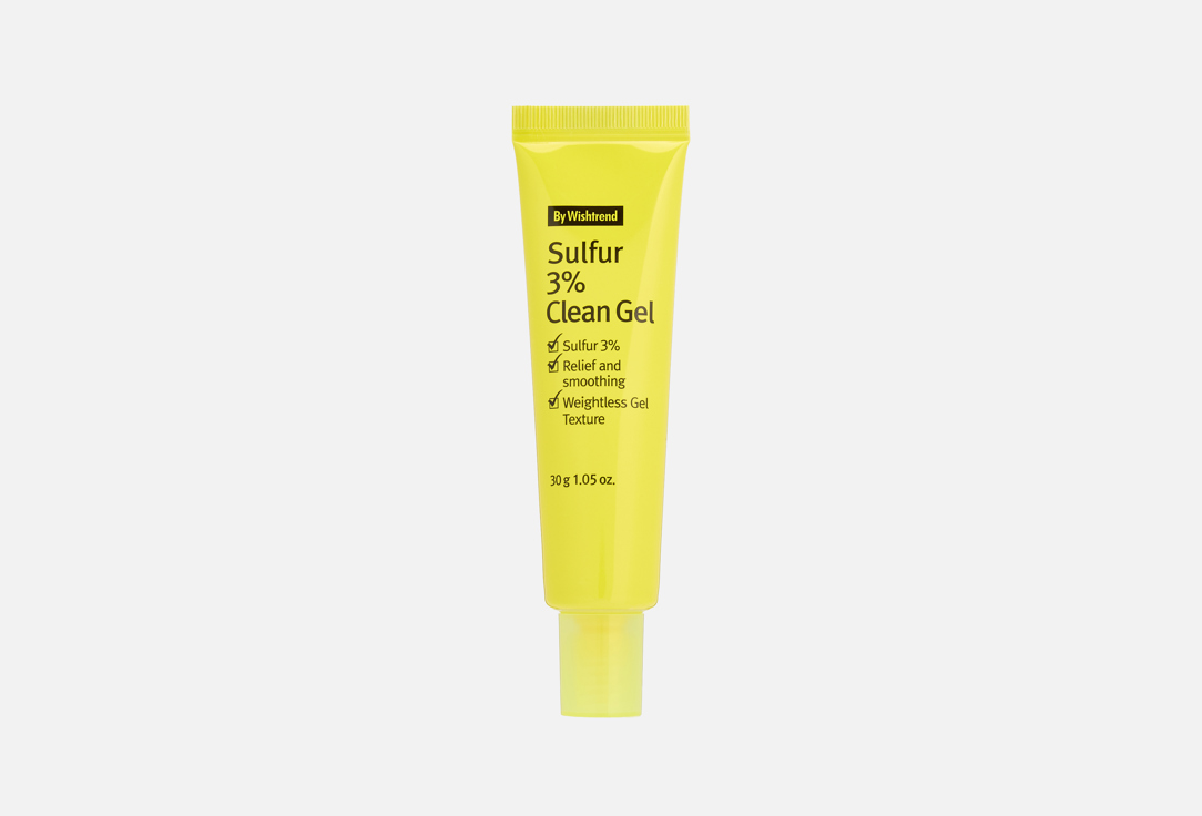 BY WISHTREND Face gel Sulfur 3% clean gel
