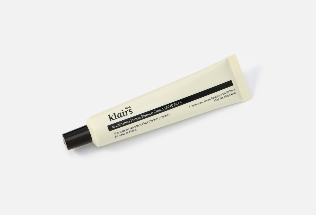 Dear, klairs BB-cream SPF 40 PA++ Illuminating Supple Blemish