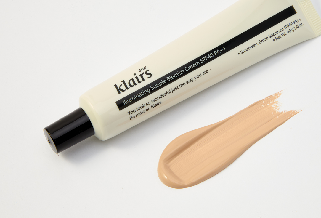 Dear, klairs BB-cream SPF 40 PA++ Illuminating Supple Blemish