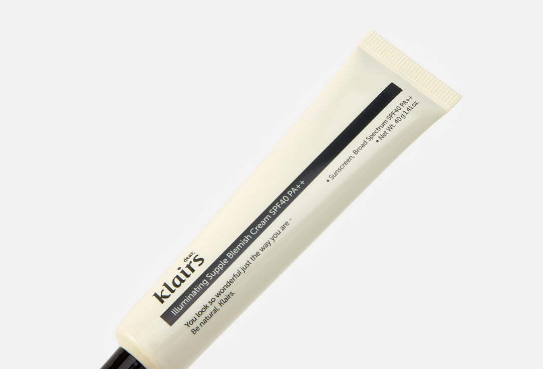 Dear, klairs BB-cream SPF 40 PA++ Illuminating Supple Blemish
