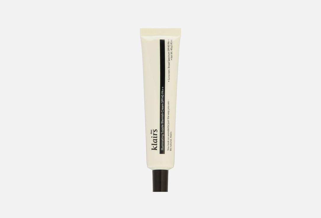 Dear, klairs BB-cream SPF 40 PA++ Illuminating Supple Blemish