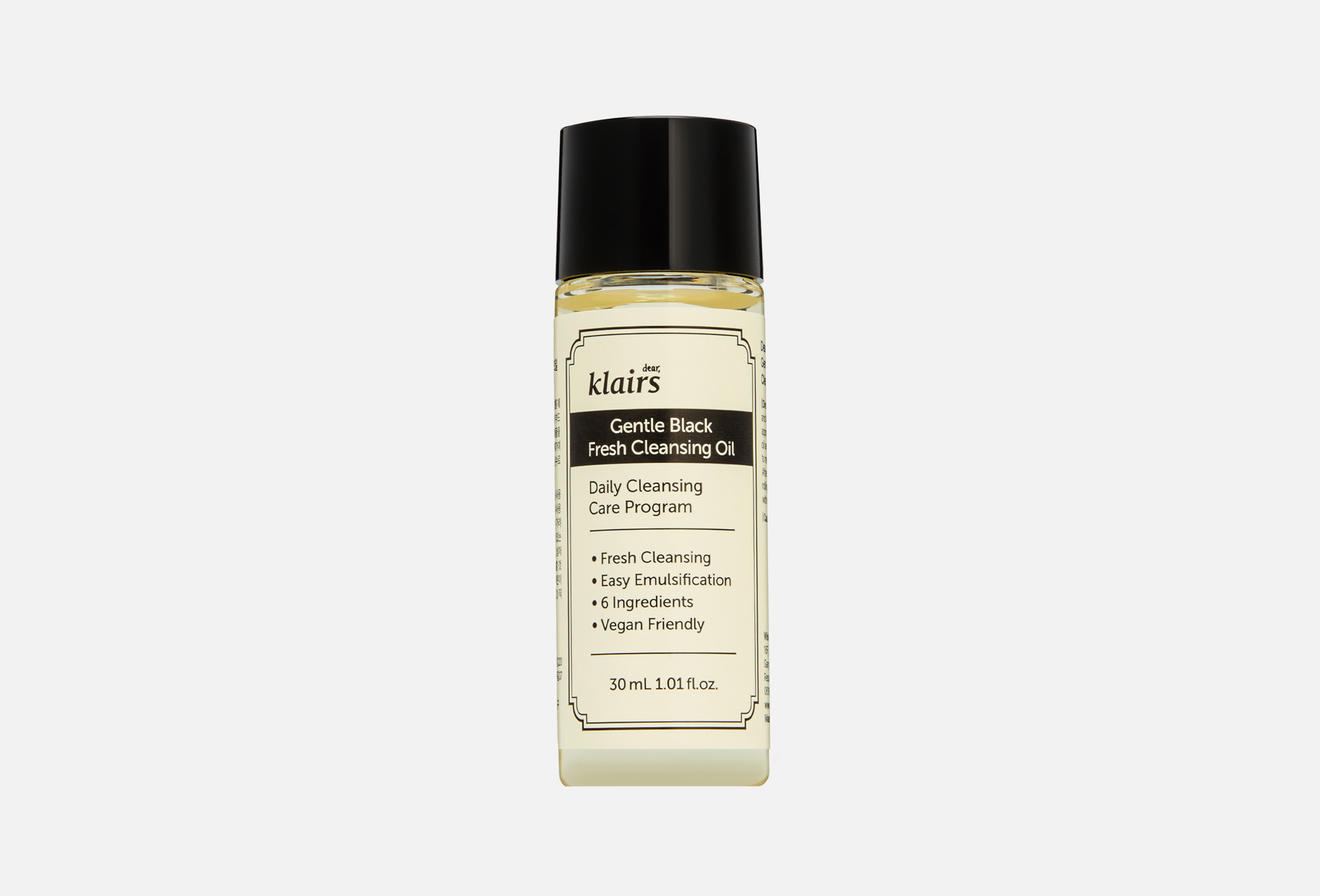 Gentle Black Fresh Cleansing  30 