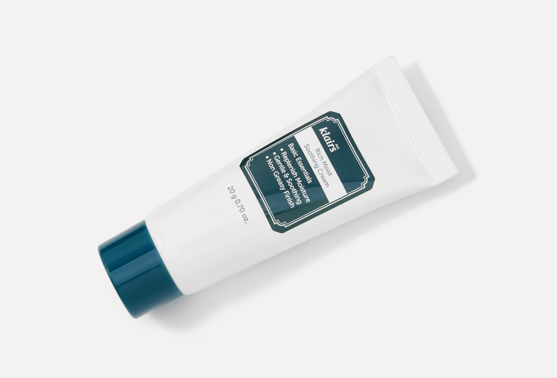 Dear, klairs Глубоко увлажняющий крем для лица Rich Moist Soothing 20 мл Dear, klairs Глубоко увлажняющий крем для лица Rich Moist Soothing
