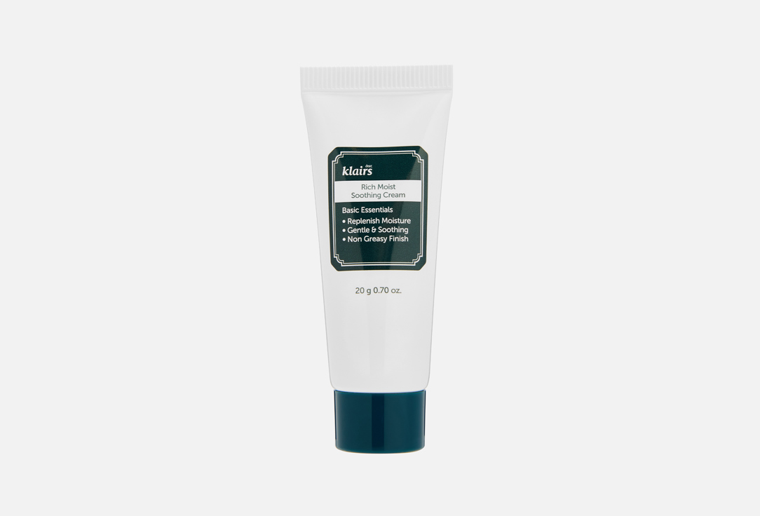 Dear, klairs Глубоко увлажняющий крем для лица Rich Moist Soothing 20 мл Dear, klairs Глубоко увлажняющий крем для лица Rich Moist Soothing