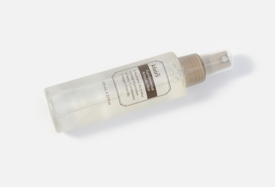 Dear, klairs Moisturizing Face mist Fundamental Ampule