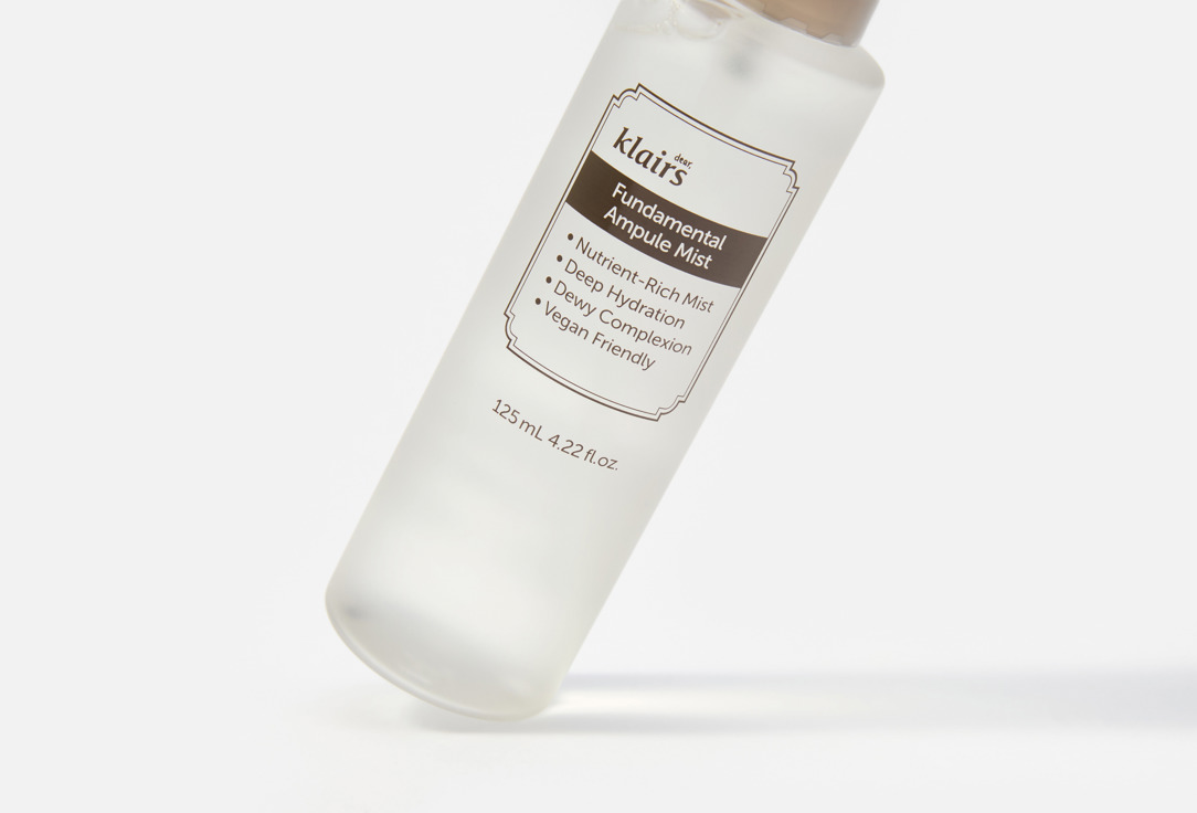 Dear, klairs Moisturizing Face mist Fundamental Ampule