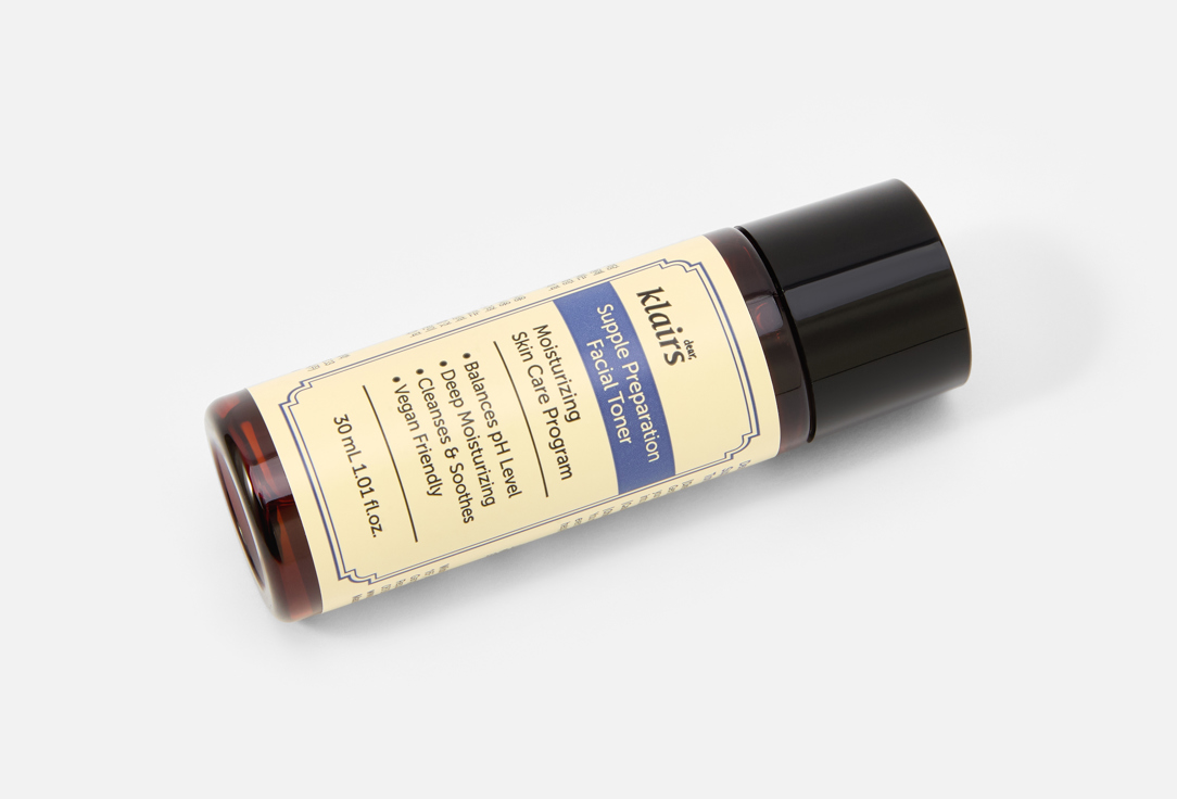Dear, klairs Увлажняющий тонер для лица Supple Preparation 30 мл Dear, klairs Увлажняющий тонер для лица Supple Preparation