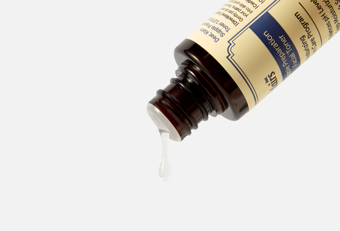 Dear, klairs Увлажняющий тонер для лица Supple Preparation 30 мл Dear, klairs Увлажняющий тонер для лица Supple Preparation