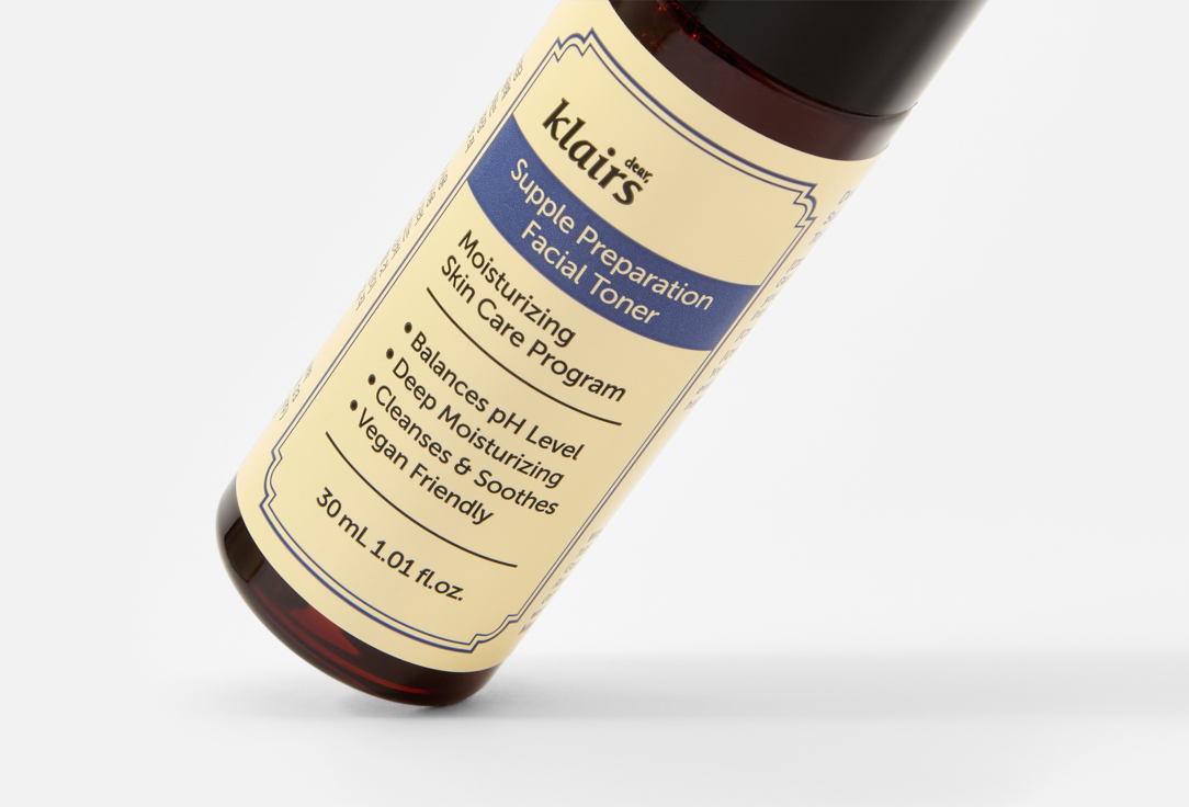 Dear, klairs Увлажняющий тонер для лица Supple Preparation 30 мл Dear, klairs Увлажняющий тонер для лица Supple Preparation
