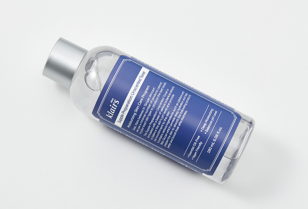 Dear, klairs Moisturizing Face toner Supple Preparation Unscented