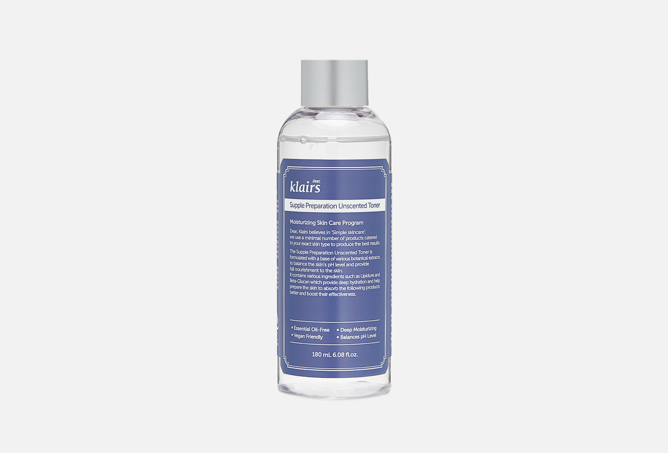 Supple Preparation Unscented Toner 180