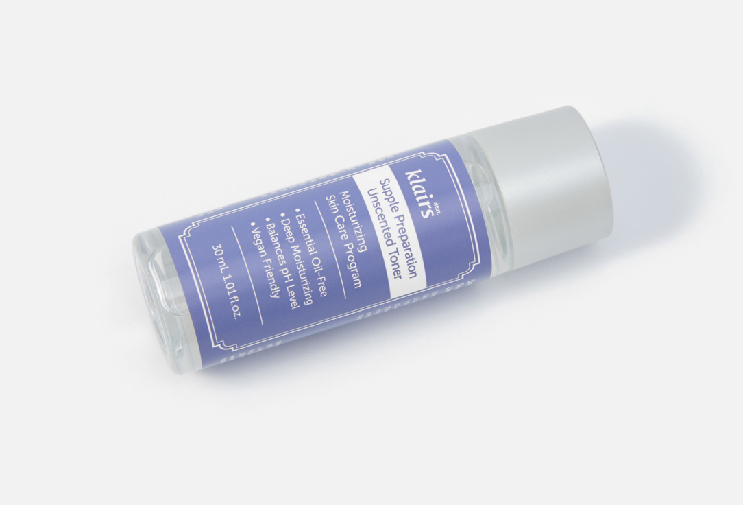 Dear, klairs Moisturizing Face toner Supple Preparation Unscented