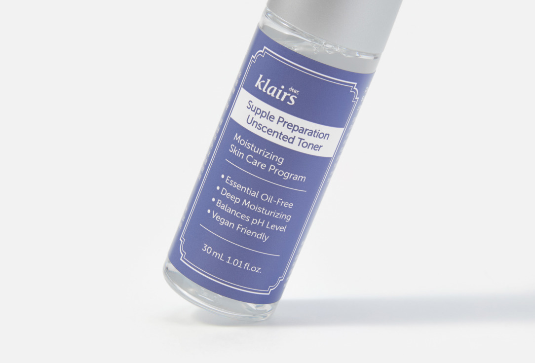 Dear, klairs Moisturizing Face toner Supple Preparation Unscented