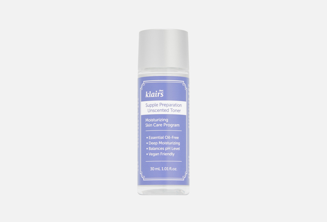 Dear, klairs Moisturizing Face toner Supple Preparation Unscented