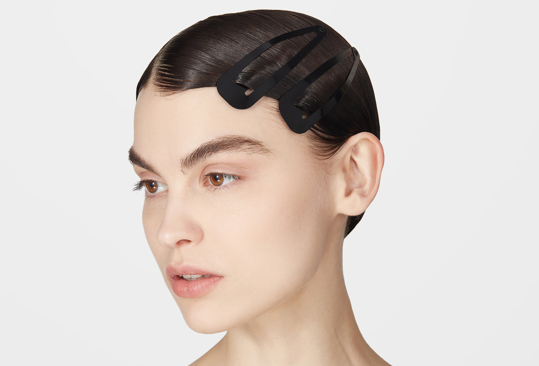 For me by gold apple Snap hair clips Snap