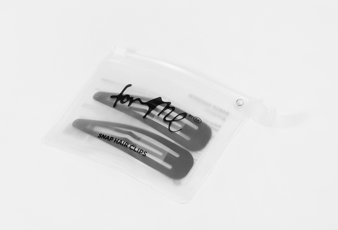 For me by gold apple Snap hair clips Snap