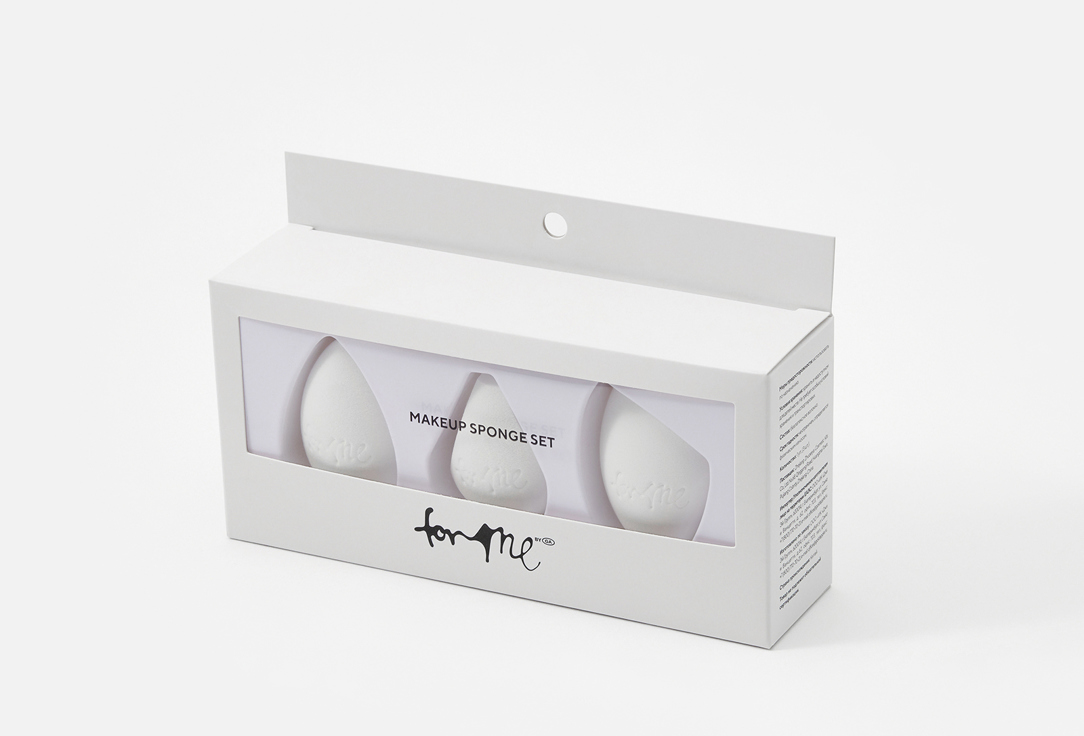 For me by gold apple Sponge set Makeup sponge set