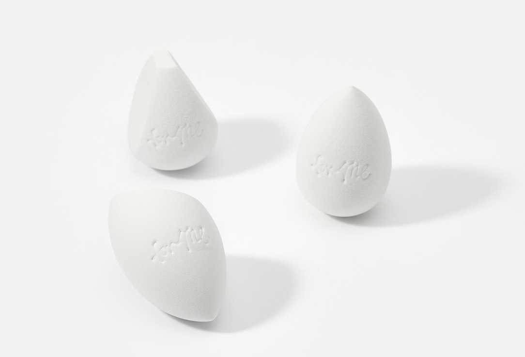 For me by gold apple Sponge set Makeup sponge set