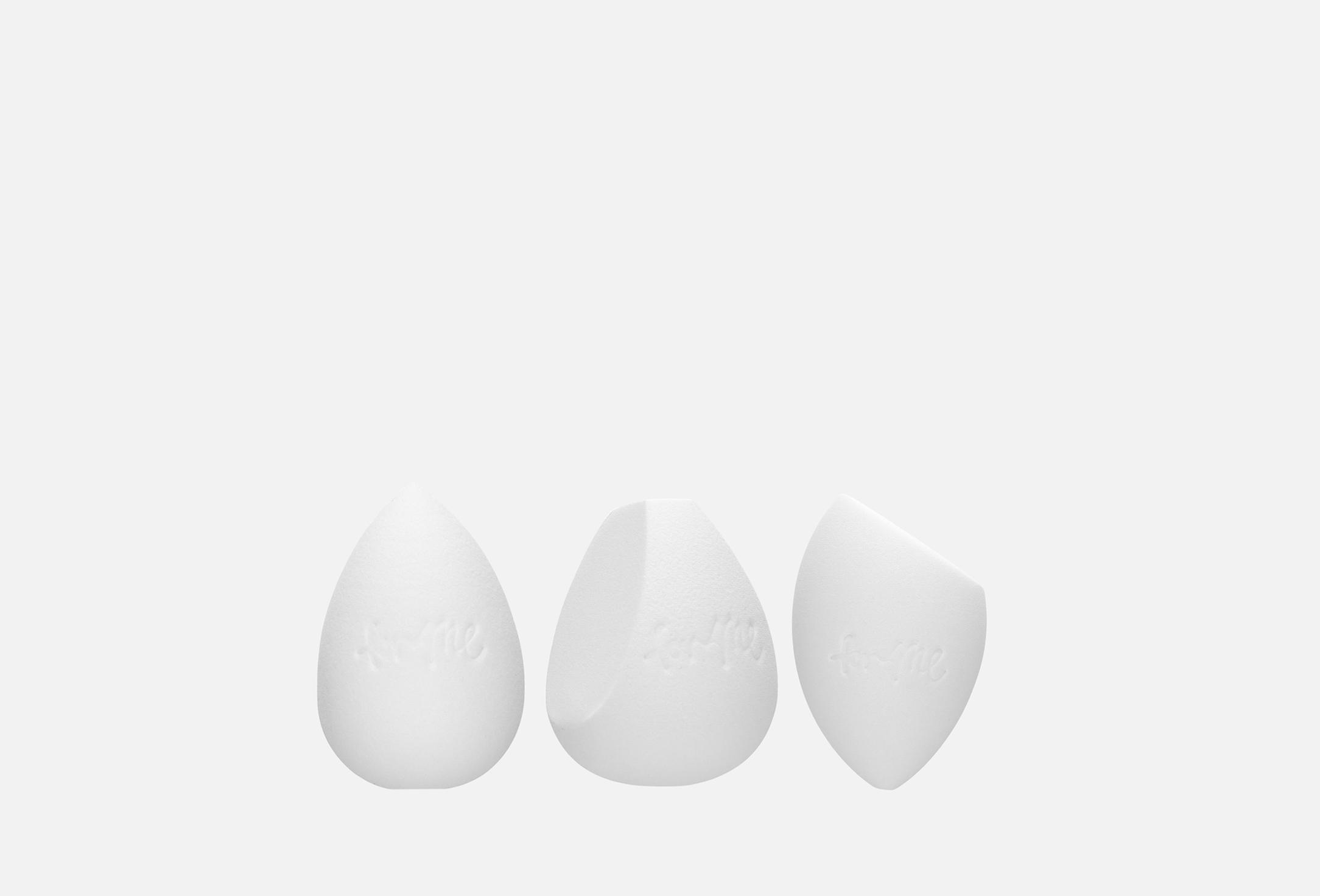 Makeup sponge set 3