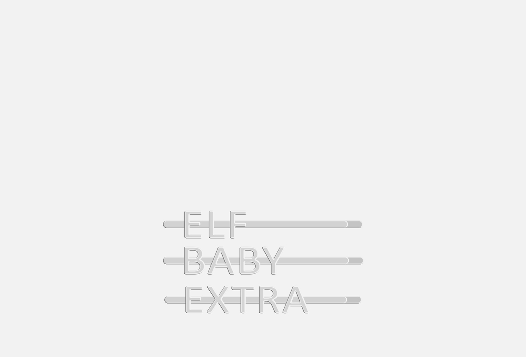 Elf, extra, baby 3